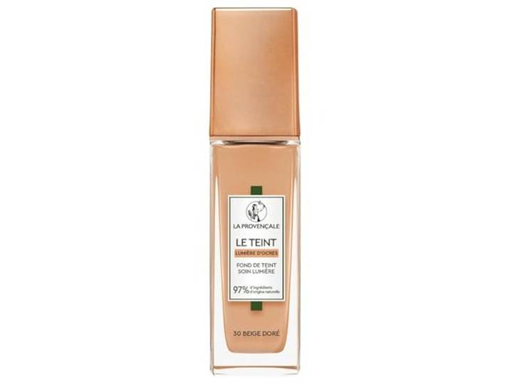 La Provençale Bio Fond de Teint Teinté Soin Clair Naturel 25 Beige Rosé, 30 ml