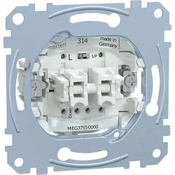 Merten Rollladentaster-Einsatz 1-pol.10A 250VAC MEG3755-0000