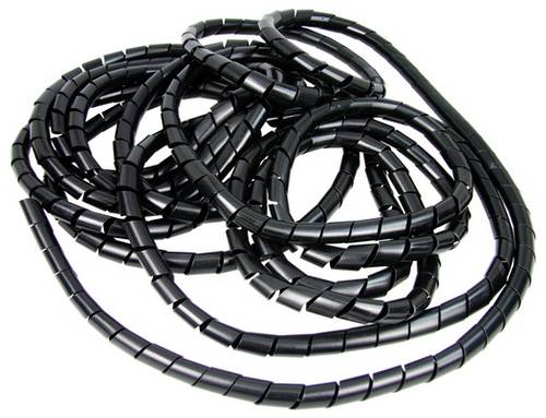 Heitronic IVO-501174 Kabelschlauch Schwarz 1St.