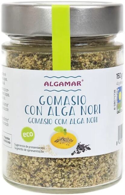 Algamar Gomasio Com Alga Nori Bio 150g