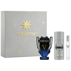 Rabanne Invictus Victory Elixir Eau De Parfum Spray 100ml Set 3 Artikel