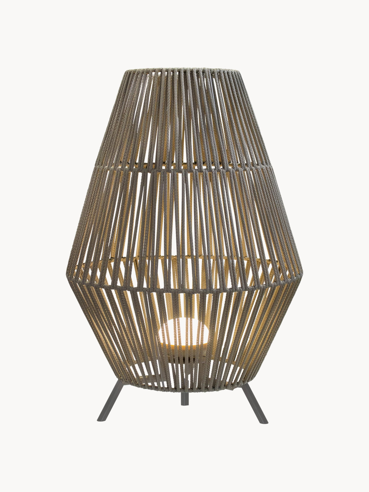 Newgarden Conta Padverlichting Grijs/Beige, 72 cm