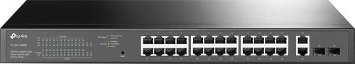 TP-LINK TL-SG1428PE Easy Smart TL-SG1428PE Netzwerk Switch 24 + 2 Port 10 / 100 / 1000 MBit/s PoE-Funktion