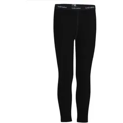 ICEBREAKER Merino Kinder Leggings 260 Tech Leggings, Größe 140 in Schwarz Schwarz