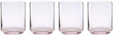 Lenox Tuscany Stackable Glasses, Set of 4, Blush