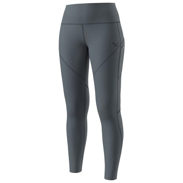 Dynafit - Women's Winter Running Tights - Lauftights Gr M grau