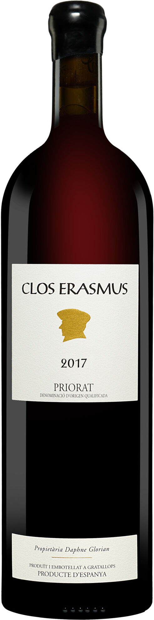 Clos i Terrasses Clos Erasmus - 1,5 L. Magnum 2017 15.5% Vol. Rotwein Trocken aus Spanien