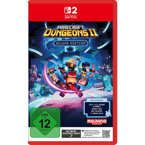 Nintendo Switch 2 Minecraft Dungeons II Deluxe Edition