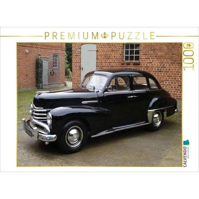CALVENDO Puzzle Opel Kapitän 50er Jahre | 1000 Teile Lege-Größe 64 × 48 cm Foto-Puzzle für glückliche Stunden