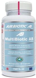 Airbiotic Multibiotic Ab Complex 30 Caps
