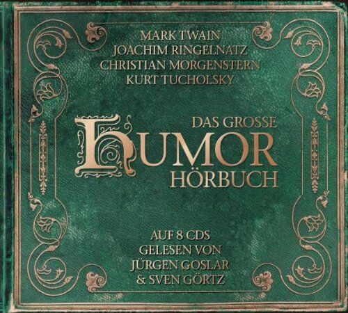 Twain, M: Das große Humorhörbuch - Preis vom 19.10.2026 19:33:35 h