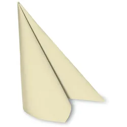 Serviette (PAP-Airlaid FSC Mix) PREMIUM champagner 40 x 40 cm