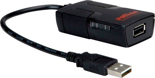 Roline 12.02.1091 Konverter [1x USB 2.0 Buchse A - 1x USB 2.0 Stecker A]
