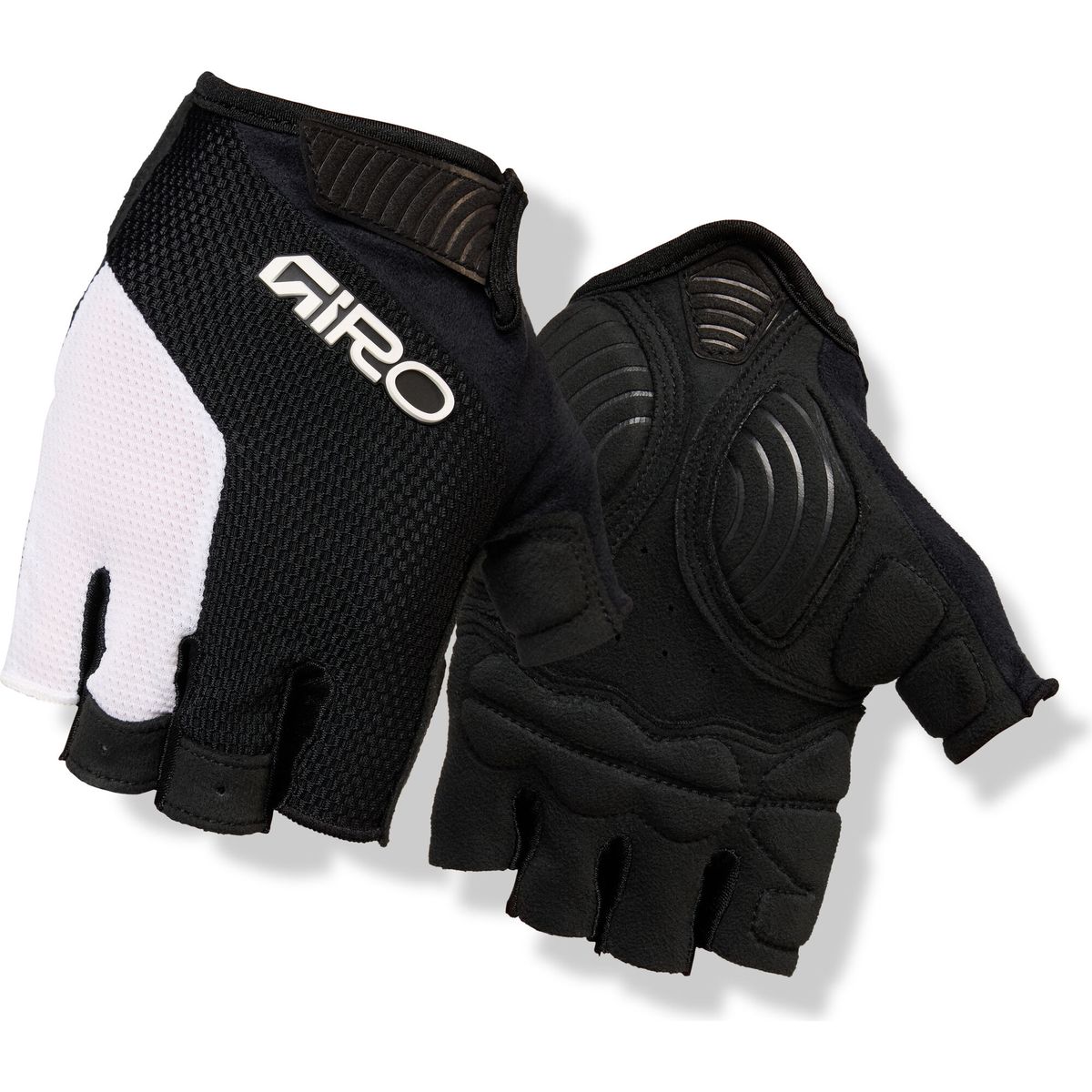 Giro Strade Dure Sgel black/white L 230147-003