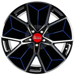 MAM B4 Inlay (19 Zoll) BP Blue Line