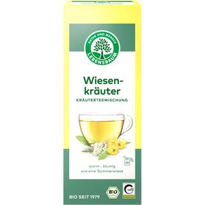 Lebensbaum Tee Wiesenkräuter, BIO, Kräutertee, 35 g, 20 Beutel