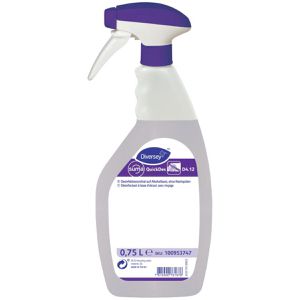 Suma Desinfektionsmittel D4.12, QuickDes, Flächendesinfektion, alkoholisch, Spray, 750ml