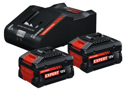Starter-Set 2x EXBA18V-80 + EXAL18V-160