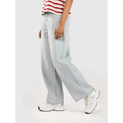 Blue Tomato Baggy Denim Jeans light denim with fade Gr. L