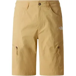 North Face, Herren, Velohosen, Krótkie spodenki Exploration Short - khaki stone rozmiar: m (M), Braun
