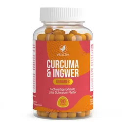 CURCUMA & INGWER Gummies 90 St