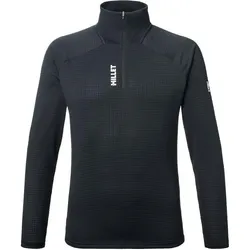 Millet, Herren, Funktionsshirt, Zipshirt PARMELAN (L), Schwarz