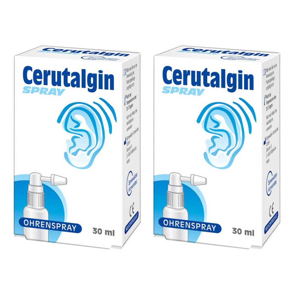Spreewälder Arzneimittel GmbH Cerutalgin Spray 08103281