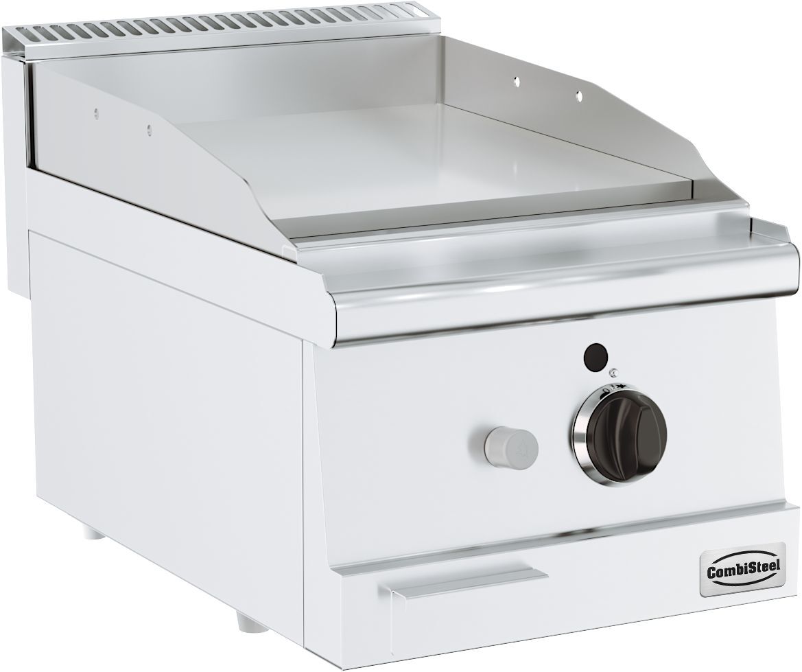 CHEFGASTRO Base 600 Gas Grillplatten BxTxH 400x600x300 mm