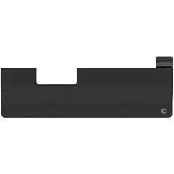 Contour Design Handballenauflage aus veganem Leder für RollerMouse Pro, Extended