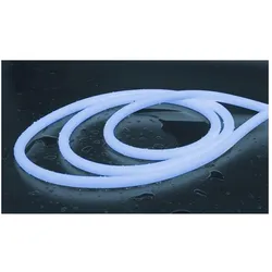Synergy 21, LED Streifen, LED Flex Strip NEON 360° blau DC24V (Blau, 500 cm, Indoor, Outdoor)