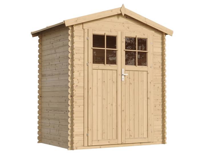 HOLZHAUS GARTENHAUS M367F - B196xL136xH218 cm/ 1.98 m2