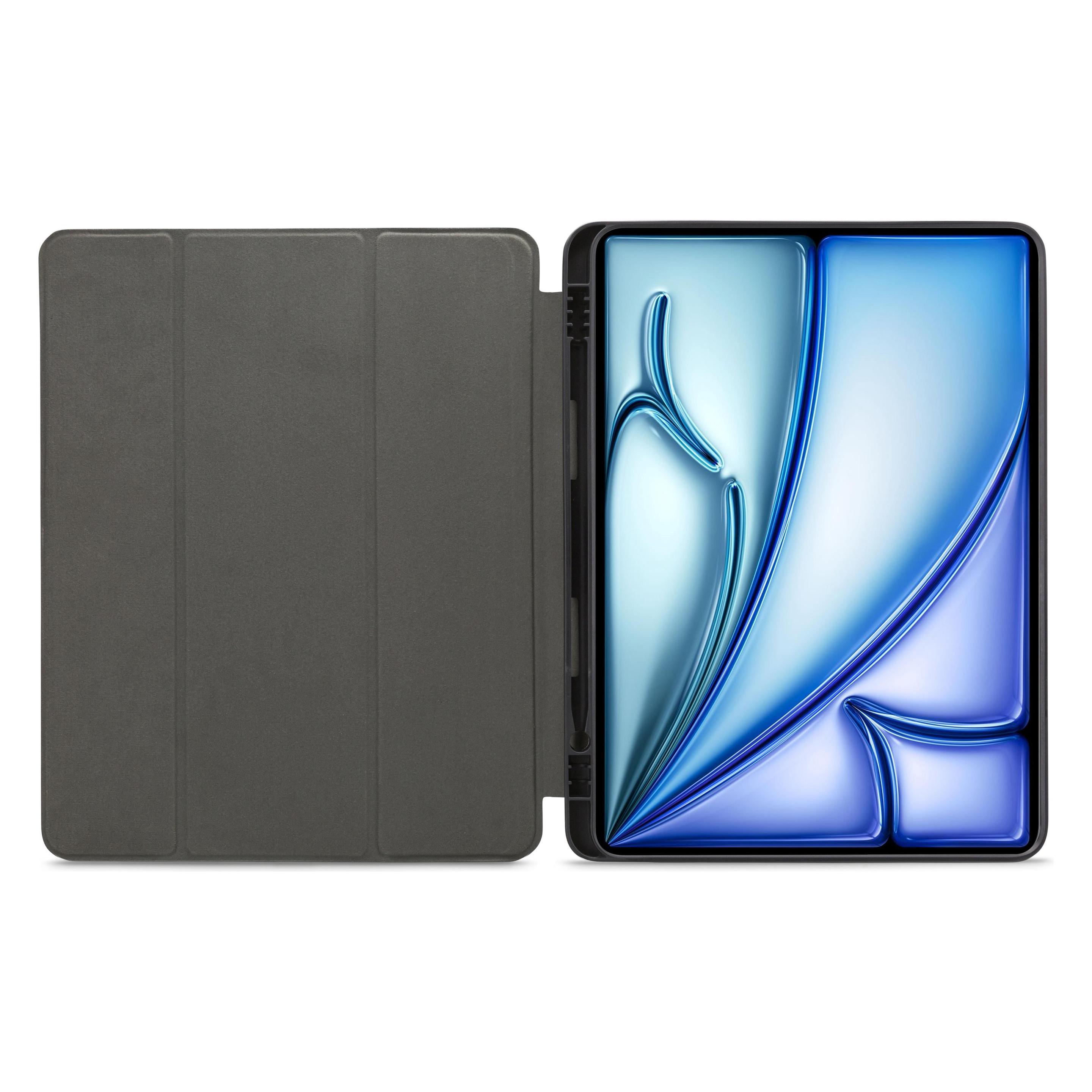 Mobilize Solides Folio-Etui (Apple iPad Air 11 2024, Apple iPad Air 11 2025, Apple iPad Air 11 2026) (MOB-SFCB-IPADAIR10924)