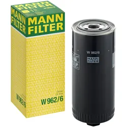 Ölfilter MANN-FILTER W 962/6 Anschraubfilter mit einem Rücklaufsperrventil