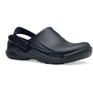 Shoes-for-Crews Berufsschuhe Zinc II, OB, Clogs, Unisex, Synthetik, schwarz, Gr. 39