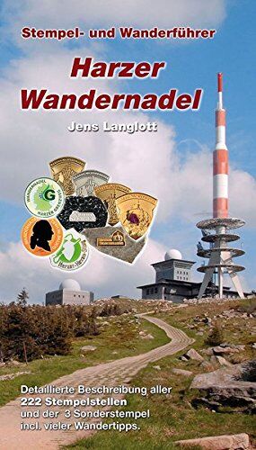 Jens Langlott - Harzer Wandernadel: Stempel- und Wanderführer - Preis vom 09.10.2026 07:28:09 h