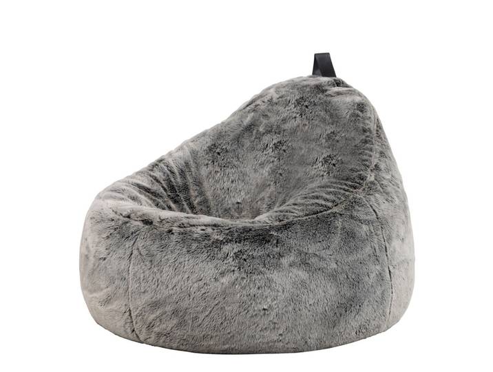 SITZSACK Sessel Kokon aus Kunstfell