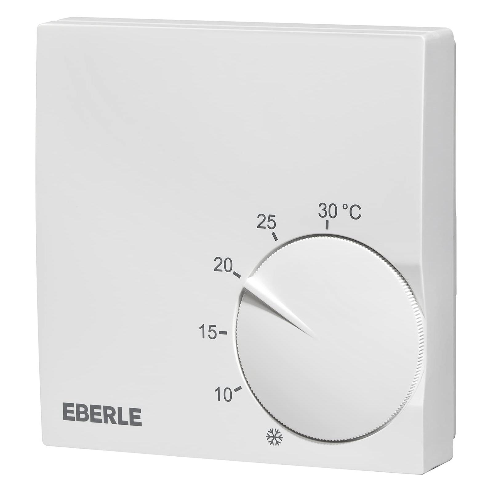 Eberle Controls Raumthermostat RTR S 6121 1, Slimline Raumtemperaturregler (131110151100)