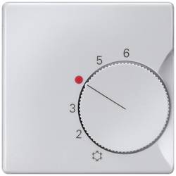 Siemens Schalterprogramm Abdeckung Raumthermostat Aluminium 5TC9250 1 St.