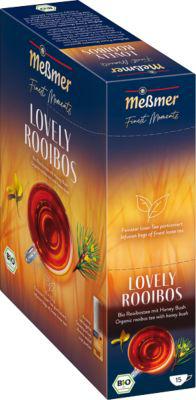 Messmer Finest Roibos, Rooiboostee, Teebeutel, 15 Stück