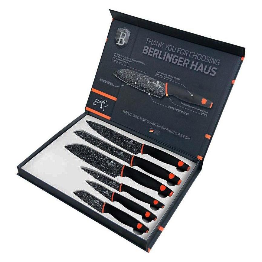 BerlingerHaus 6 KNIFE SET BH-2111 (20 cm) (BH/2111)
