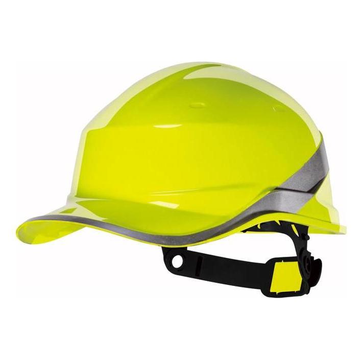 Delta Plus Schutzhelm DIAMOND V, gelbe Farbe (53 - 63 cm) (DIAMOND V)