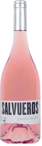 Salvueros Vino rosado Garnacha Gris Cigales.