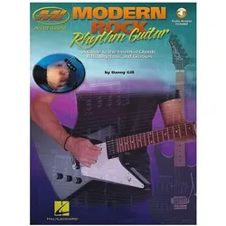 Modern Rock Rhythm Guitar, Fachbücher von Danny Gill