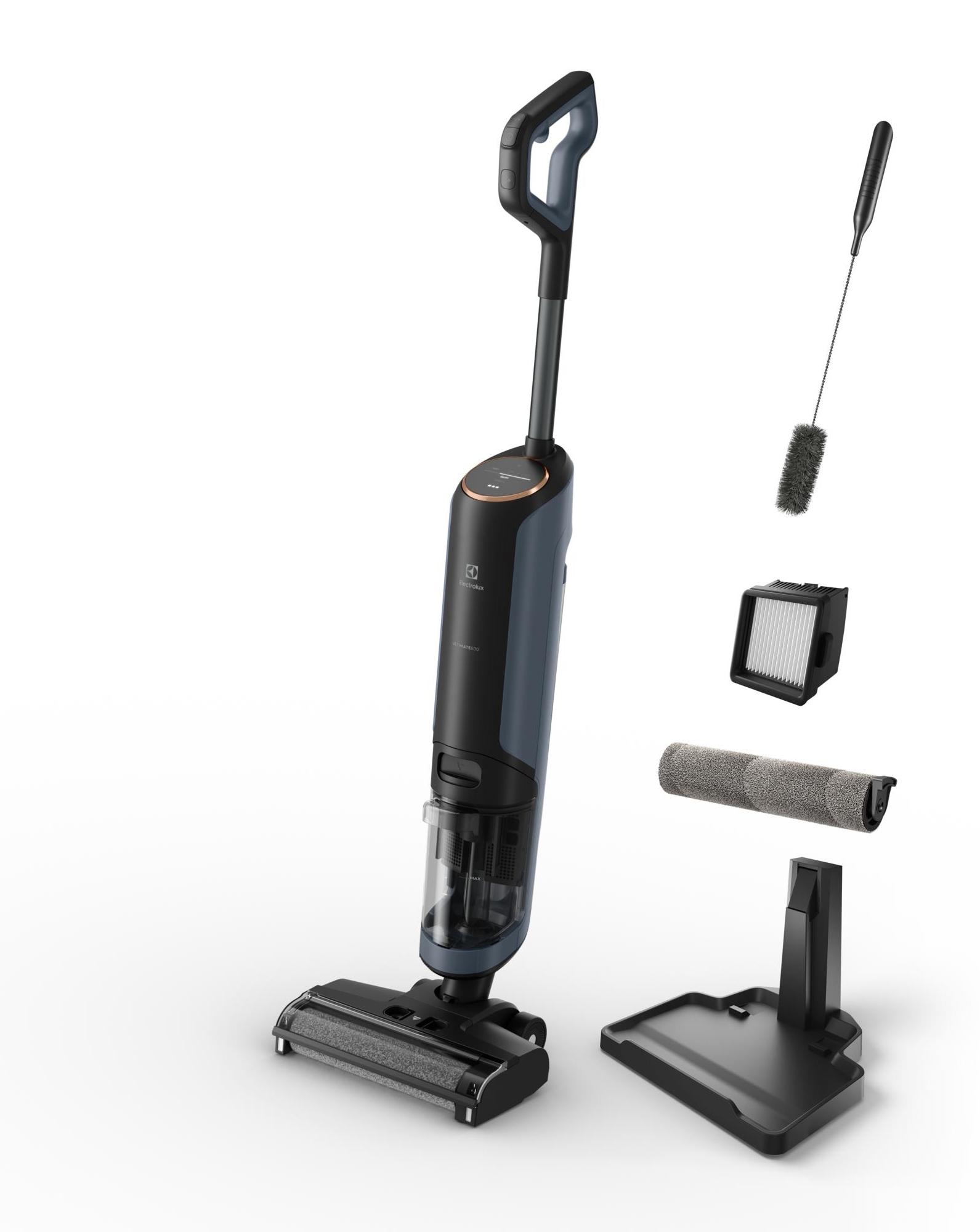 Electrolux EW81U3DB, Standstaubsauger, Beutellos, Blau, 0,65 l, 0,55 l, Trocken&Nass