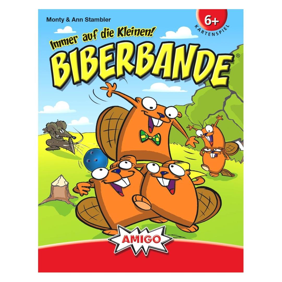 Amigo Biberbande (Deutsch, 2 - 6 Spieler) (02920)