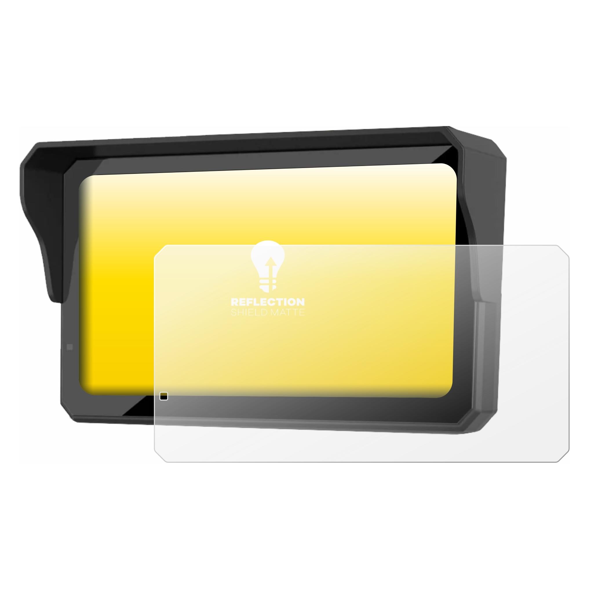 upscreen Schutzfolie für Carpuride W602 Pro 6.25" Displayschutz Displayschutzfolie Folie Matt (2965385)