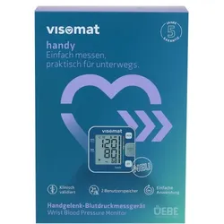 VISOMAT handy Handgelenk Blutdruckmessgerät 1 St