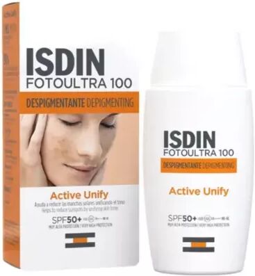 ISDIN Fotoultra100 Active Unify Despigmentante SPF50+ 50 ml