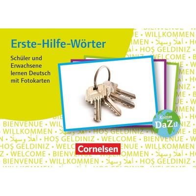 Deutsch lernen mit Fotokarten - Sekundarstufe I/II und Erwachsene, Zubehör von , Cornelsen Pädagogik, 978-3-589-00154-5