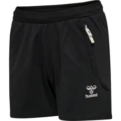 HUMMEL hmlMOVE GRID COTTON SHORTS WOMAN black XS